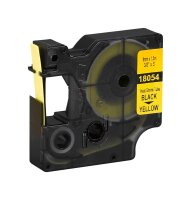 DYMO Schrumpfschlauch RHINO  18054, 9 mm, schwarz auf gelb, 1 St.