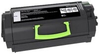 Lexmark 62D2X0E  schwarz Toner