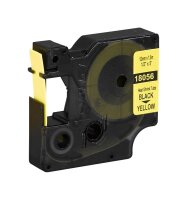 DYMO Schrumpfschlauch RHINO  18056, 12 mm, schwarz auf gelb, 1 St.