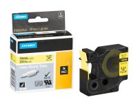 DYMO Schrumpfschlauch RHINO  18058, 19 mm, schwarz auf...