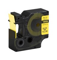 DYMO Schrumpfschlauch RHINO  18058, 19 mm, schwarz auf gold, 1 St.