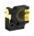DYMO Schrumpfschlauch RHINO  18058, 19 mm, schwarz auf gold, 1 St.