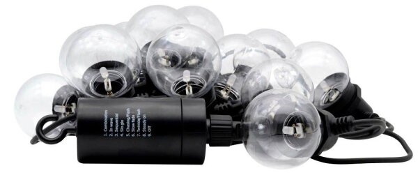 LT-490 LED Lichterkette schwarz 4,90 m, 1 St.