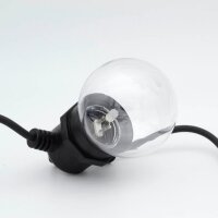 LT-490 LED Lichterkette schwarz 4,90 m, 1 St.