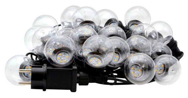 LT-1000 LED Lichterkette schwarz 10,0 m, 1 St.
