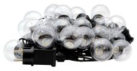 LT-1000 LED Lichterkette schwarz 10,0 m, 1 St.