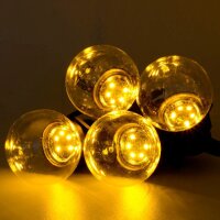 LT-1000 LED Lichterkette schwarz 10,0 m, 1 St.