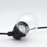 LT-1000 LED Lichterkette schwarz 10,0 m, 1 St.