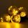 LT-1000 LED Lichterkette schwarz 10,0 m, 1 St.