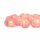 relaxdays Rosen LED Lichterkette rosa 3,40 m, 1 St.