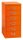 BISLEY MultiDrawer™ L296 Schubladenschrank orange 6 Schubladen 27,8 x 38,0 x 59,0 cm, 1 St.