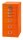 BISLEY MultiDrawer™ L298 Schubladenschrank orange 8 Schubladen 27,8 x 38,0 x 59,0 cm, 1 St.