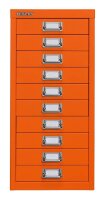 BISLEY MultiDrawer™ L2910 Schubladenschrank orange...