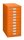 BISLEY MultiDrawer™ L2910 Schubladenschrank orange 10 Schubladen 27,8 x 38,0 x 59,0 cm, 1 St.