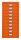 BISLEY MultiDrawer™ L2910 Schubladenschrank orange 10 Schubladen 27,8 x 38,0 x 59,0 cm, 1 St.
