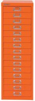 BISLEY MultiDrawer™ L3915 Schubladenschrank orange...