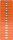 BISLEY MultiDrawer™ L3915 Schubladenschrank orange 15 Schubladen 27,8 x 38,0 x 85,7 cm, 1 St.