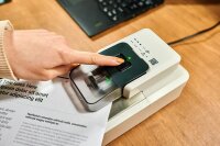 Canon Entklammerer elektrisch A1 grau