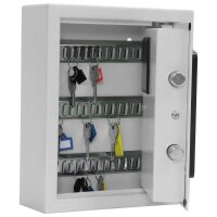 ROTTNER KeyTronic 20 Schlüsselkasten grau mit 20...