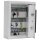 ROTTNER KeyTronic 20 Schlüsselkasten grau mit 20 Haken, Elektronikschloss, 24,5 x 11,0 x 30,0 cm, 1 St.