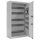ROTTNER KeyTronic 100 Schlüsselkasten grau mit 100 Haken, Elektronikschloss, 35,0 x 13,0 x 55,0 cm, 1 St.