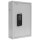 ROTTNER KeyTronic 100 Schlüsselkasten grau mit 100 Haken, Elektronikschloss, 35,0 x 13,0 x 55,0 cm, 1 St.