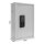 ROTTNER KeyTronic 100 Schlüsselkasten grau mit 100 Haken, Elektronikschloss, 35,0 x 13,0 x 55,0 cm, 1 St.