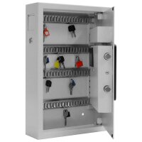 ROTTNER KeyTronic 48 Schlüsseltresor grau mit 48...