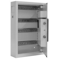 ROTTNER KeyTronic 48 Schlüsseltresor grau mit 48...