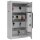 ROTTNER KeyTronic 48 Schlüsseltresor grau mit 48 Haken, Elektronikschloss, 30,0 x 11,0 x 45,0 cm, 1 St.