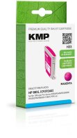 KMP H33 magenta Druckerpatrone kompatibel zu HP 88XL...