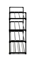 HAKU Möbel Schuhregal schwarz 65,0 x 30,0 x 40,0 cm, 1 St.