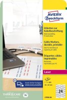 AVERY Zweckform Kabelbeschriftungs-Etiketten L7950-20...