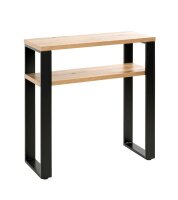HAKU Möbel Konsolentisch rechteckig MDF-Platte...