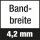 Pelikan Korrekturroller blanco Xycle 4,2 mm, 1 St.