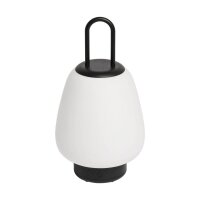 Idena Riako LED Tischlampe weiß