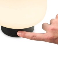 Idena Riako LED Tischlampe weiß