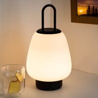 Idena Riako LED Tischlampe weiß
