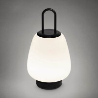Idena Riako LED Tischlampe weiß