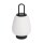Idena Riako LED Tischlampe weiß