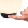 Idena Riako LED Tischlampe weiß