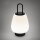 Idena Riako LED Tischlampe weiß