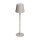 Idena 50153 Touch LED Tischlampe grau