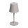 Idena 50153 Touch LED Tischlampe grau