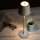 Idena 50153 Touch LED Tischlampe grau