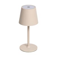 Idena 50152 Touch LED Tischlampe beige