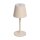 Idena 50152 Touch LED Tischlampe beige