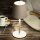 Idena 50152 Touch LED Tischlampe beige