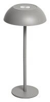 Idena Tango Touch LED Tischlampe grau