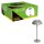 Idena Tango Touch LED Tischlampe grau